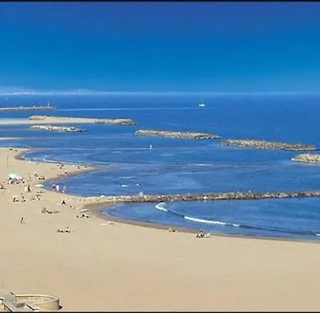 Appartement Beautiful & Cosy Flat, Only 5min Valras-Plage