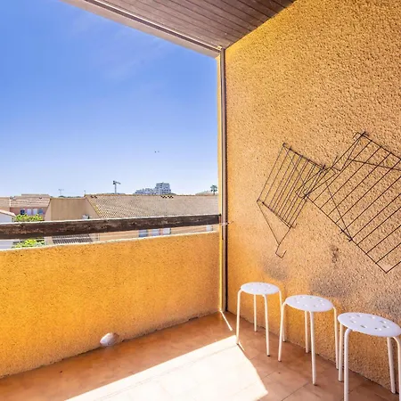 Beautiful & Cosy Flat, Only 5min * Valras-Plage