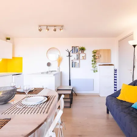 Beautiful & Cosy Flat, Only 5min * Valras-Plage