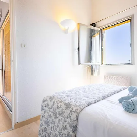 Lejlighed Beautiful & Cosy Flat, Only 5min Valras-Plage